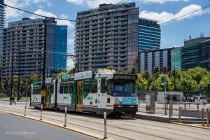 Public transportation in Melbourne