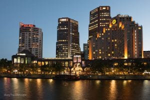 Melbourne skyline