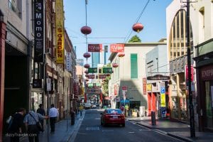 Chinatown in Melbourne