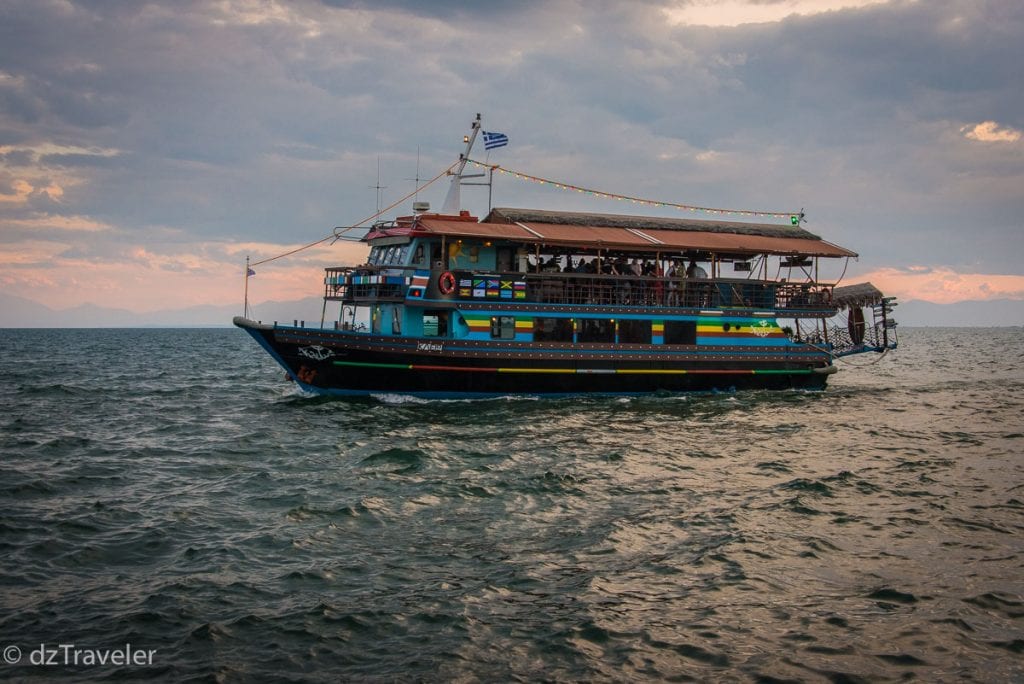 Boat tour in Thessaloniki