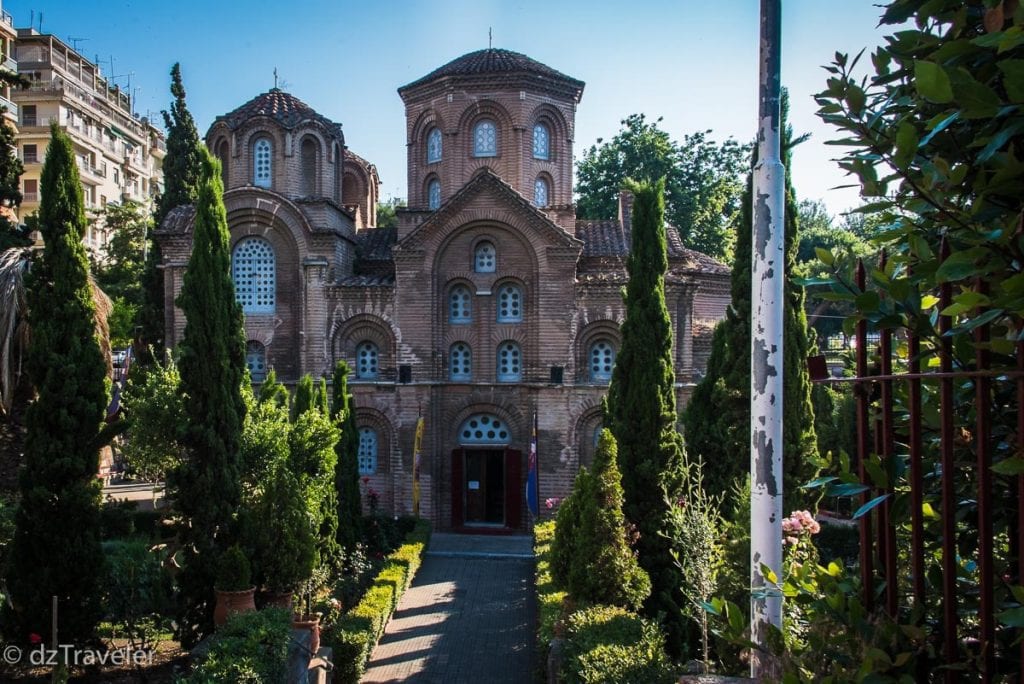 Church of Panagia Chalkeon