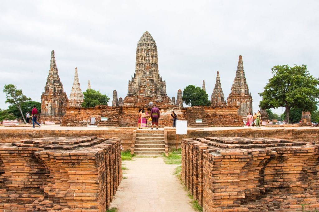 Ayutthaya-thailand