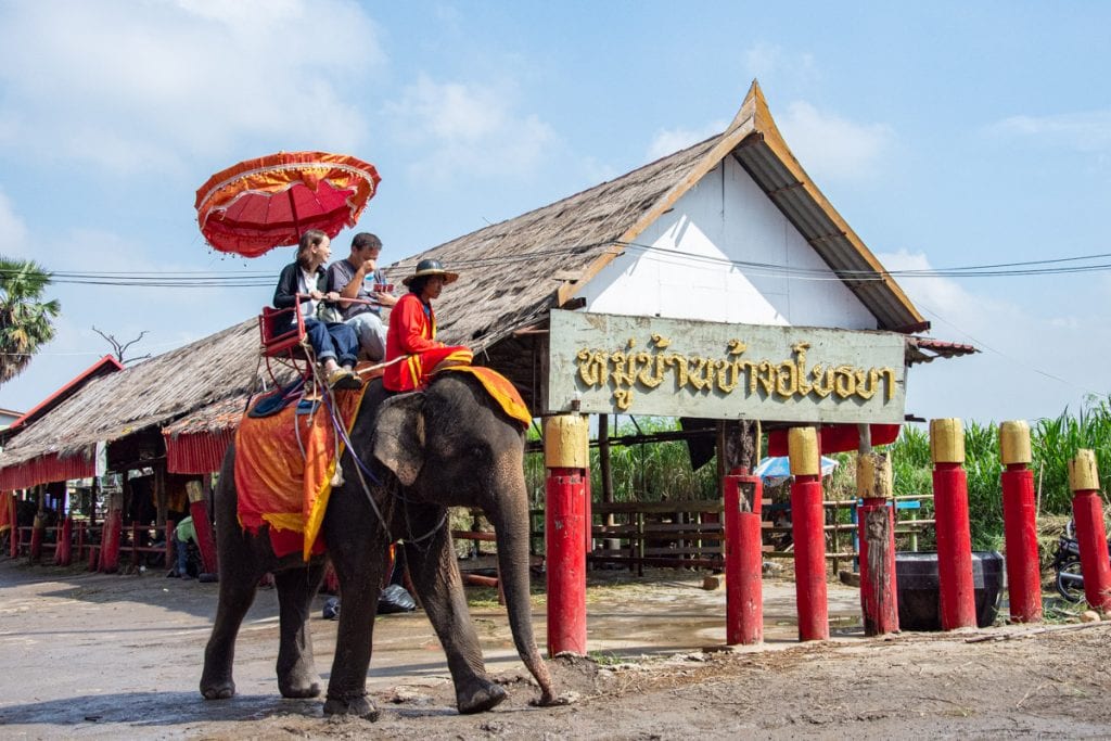 Ayutthaya-Thailand