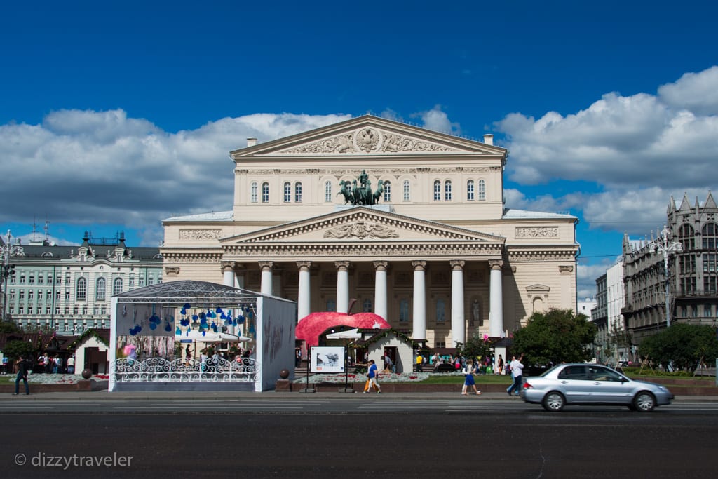 Bolshoi Theatre, Moscow