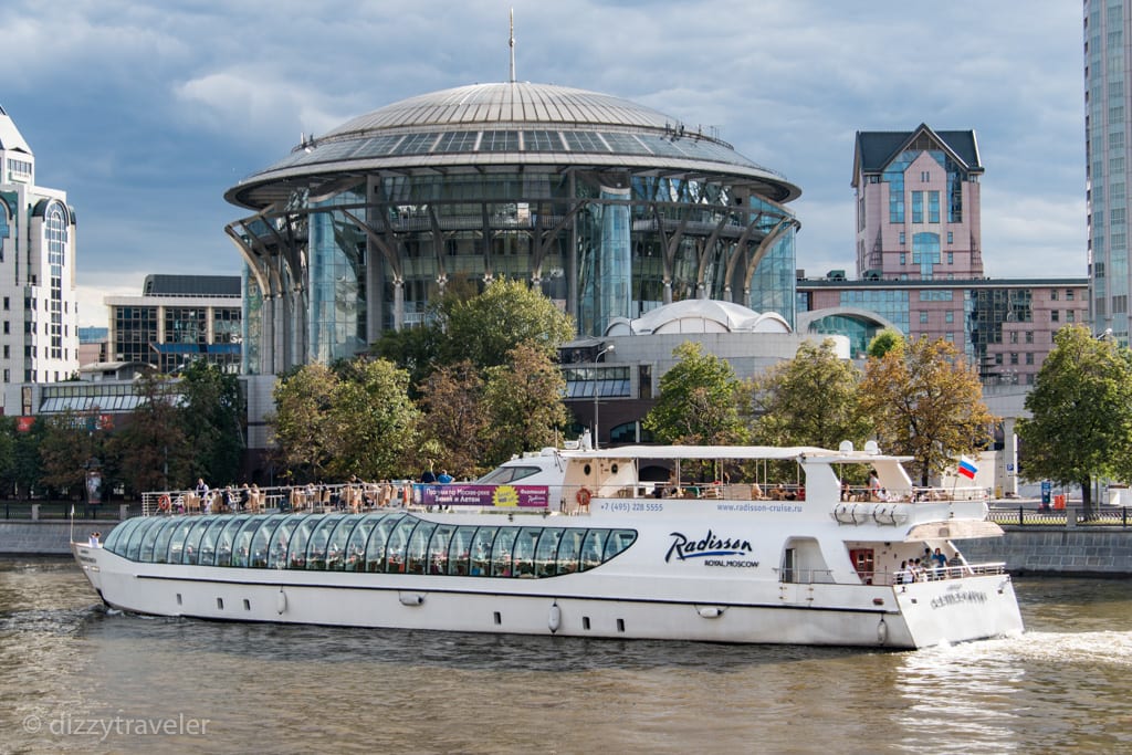 Moscow River Cruise