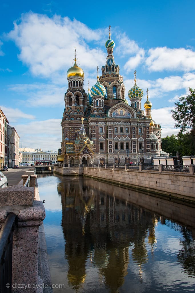 Church of The Savior on Spilled Blood, St Petersburg