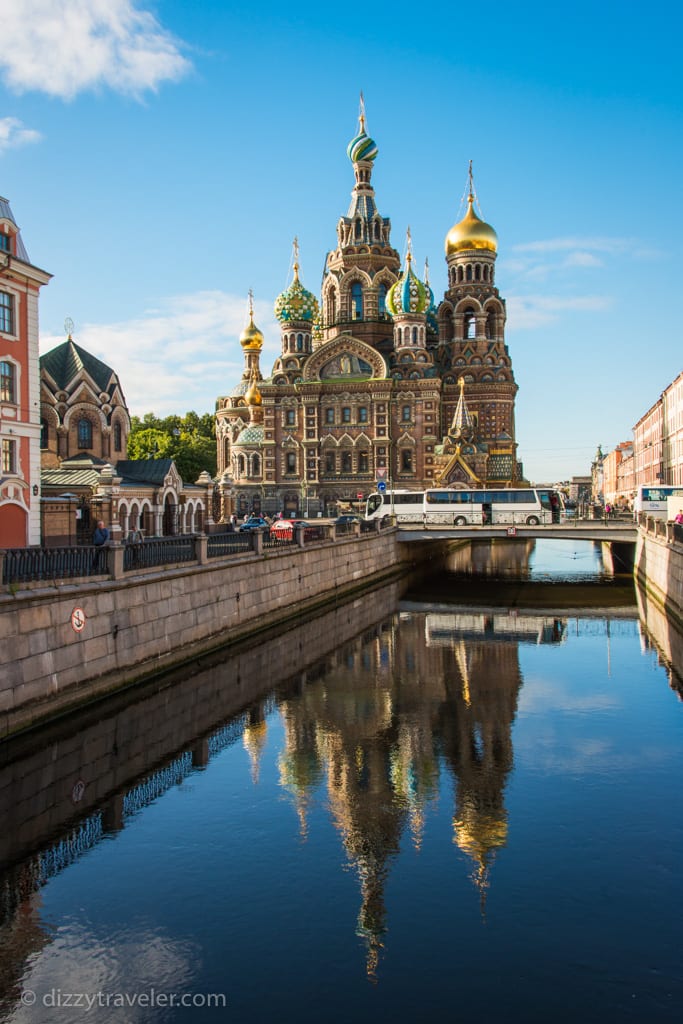 Church of The Savior on Spilled Blood, St Petersburg