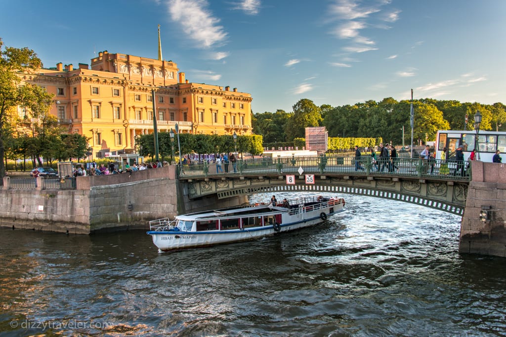 River Cruise in St Petersburg