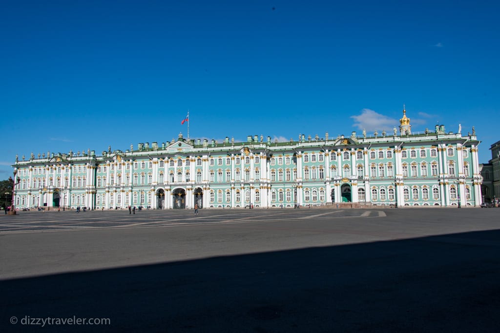 Hermitage Museum (Winter Palace), St Petersburg