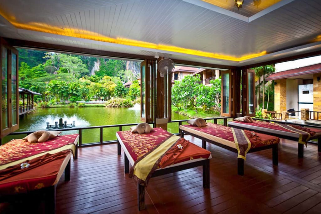 Spa in Railay