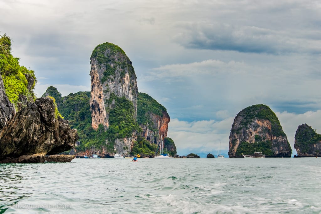 Krabi sunset view cruise