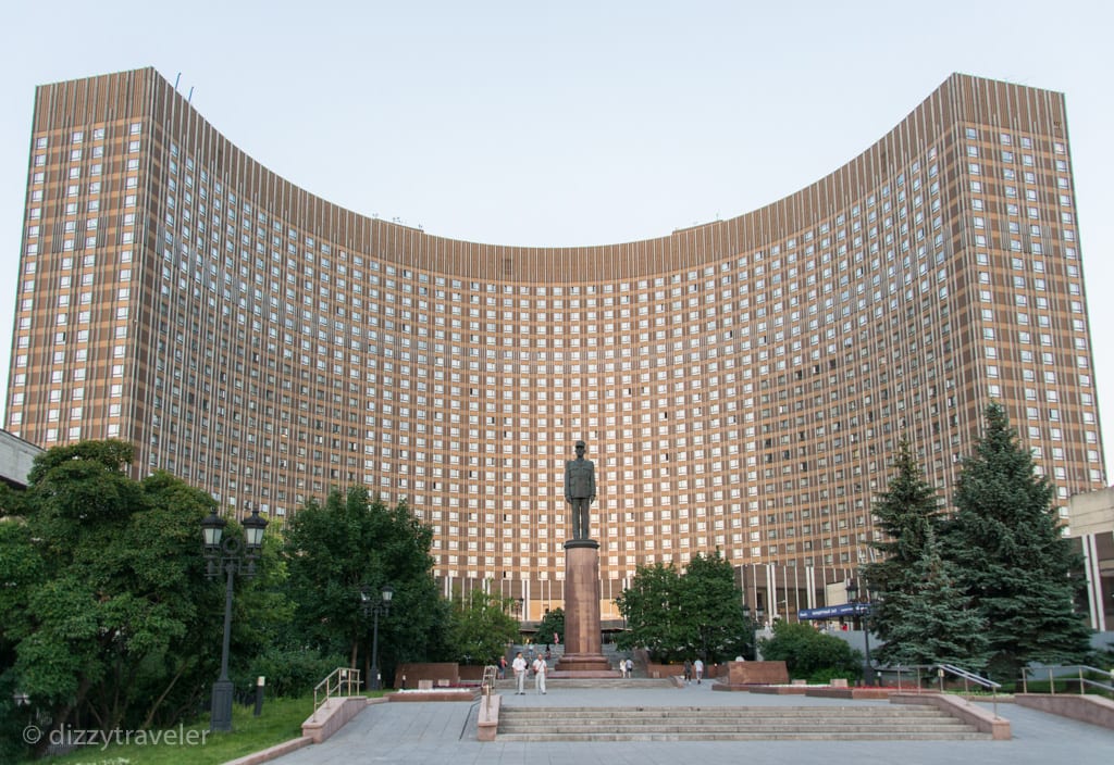 hotel cosmos, moscow