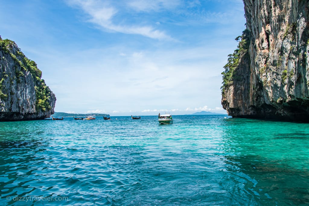 Maya Bay, Krabi -Thailand