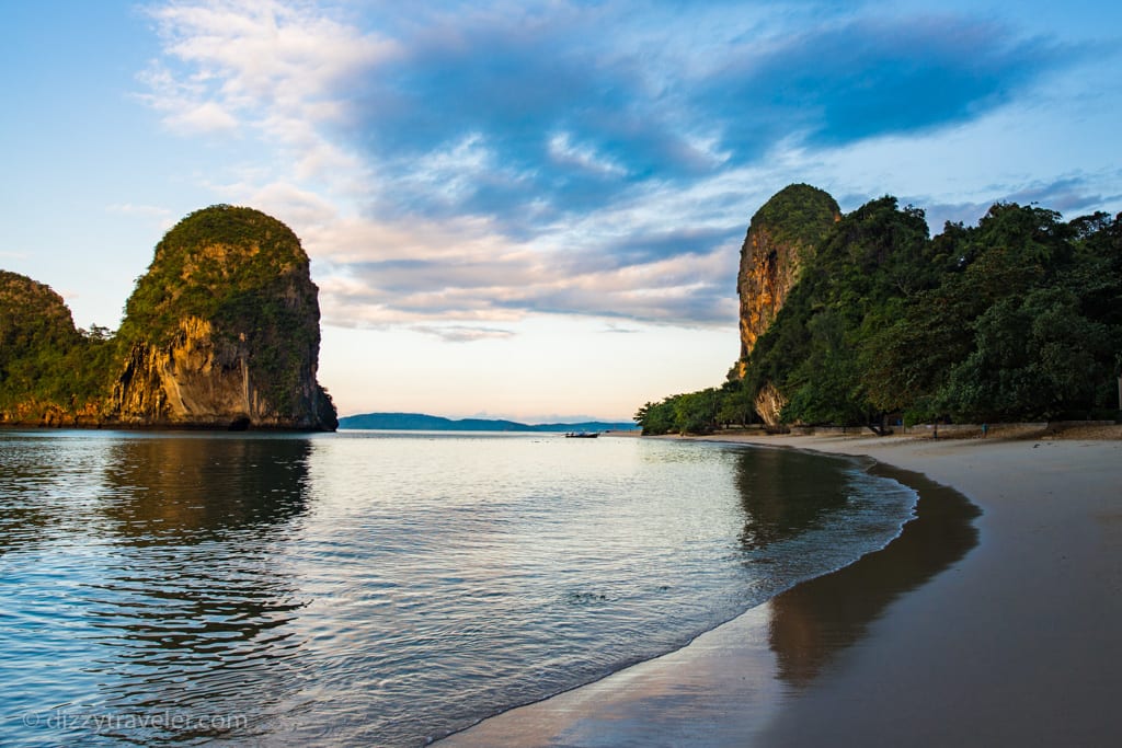Railay Beach, Thailand: Sunrise & Sunset Perfection ~ LillaGreen