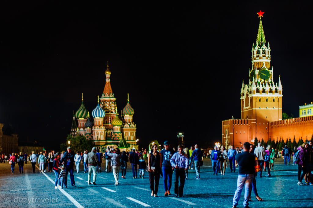 Red Square, Moscow