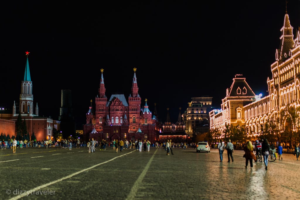 Red Square, Moscow