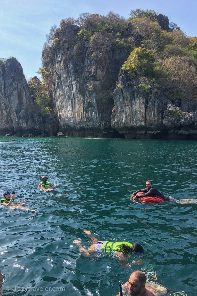 snorkeling