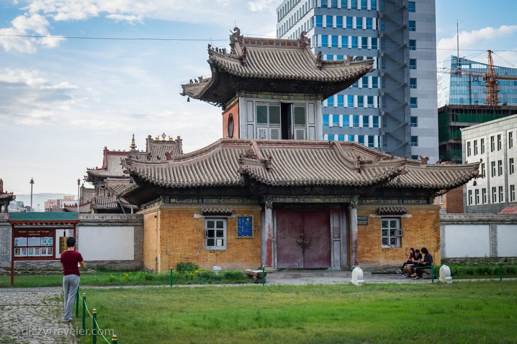 The Choijin Lama Temple in Ulan Bator