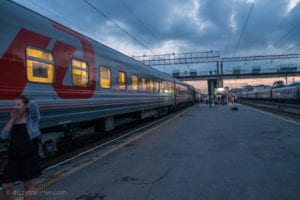 Trans-Siberian Train