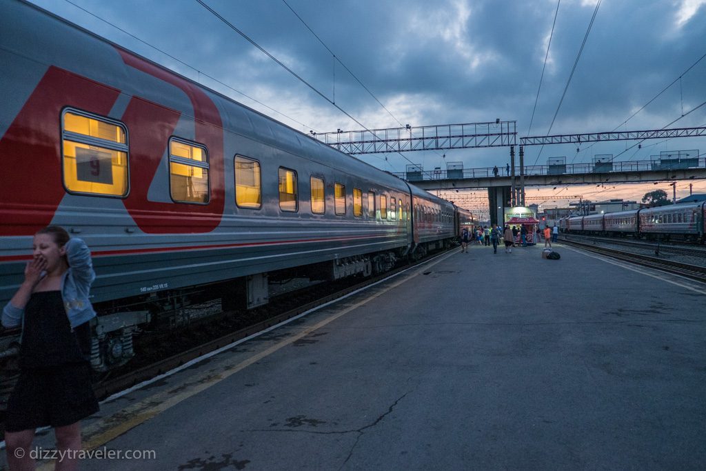 Trans-Siberian Train 