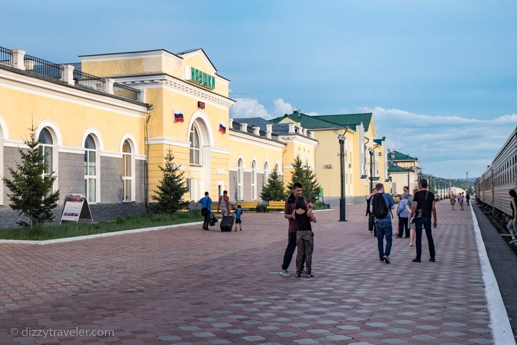 Naushki border crossing