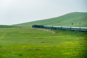 Train from Ulan Bator to Beijing