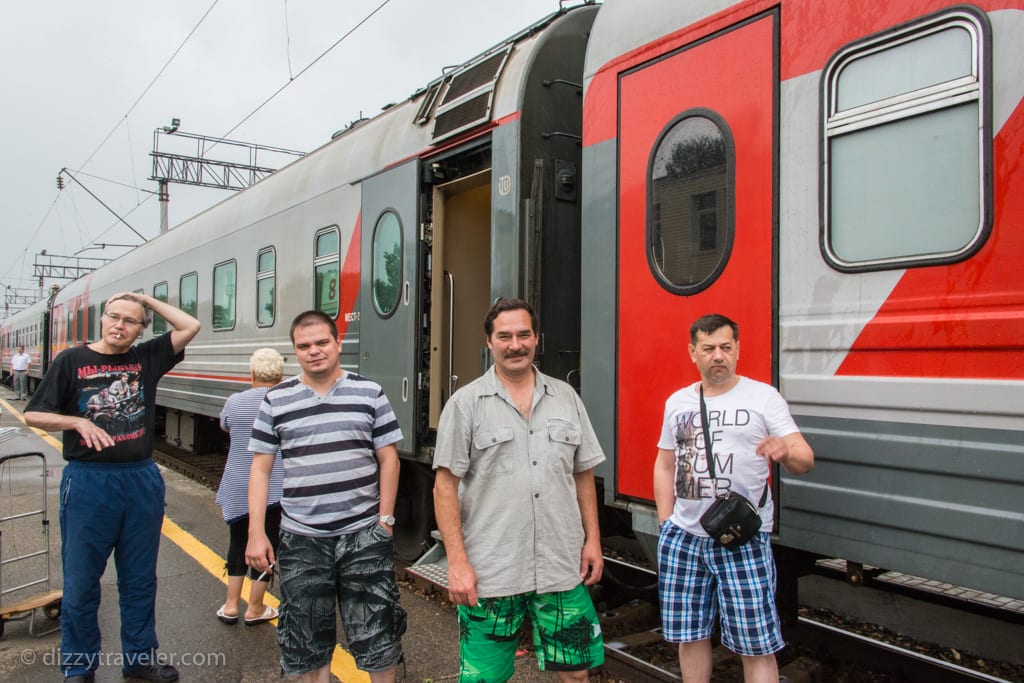 Trans-siberian railway