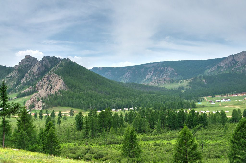 The Gorkhi-Terelj National Park