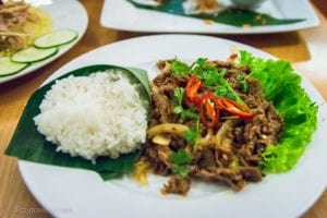 Local Food in Vietnam