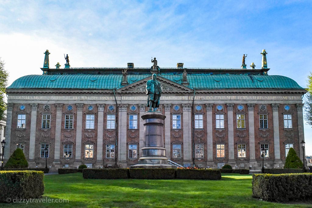 House of Nobility, Stockholm