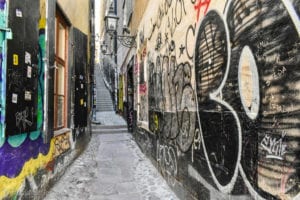 Marten Trotzigs Grand - The narrowest street in Stockholm