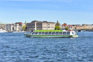 dztraveler-One-of-the-many-water-taxis-in-Stockholm-Sweden