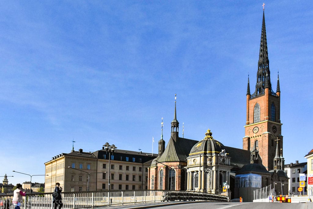 Ridalholmen Church, Stockholm