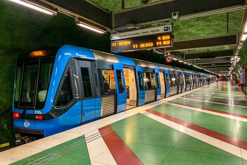 Stockholm metro