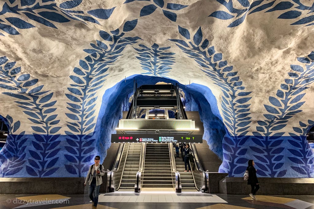 T-Centralen Metro Station, Stockholm