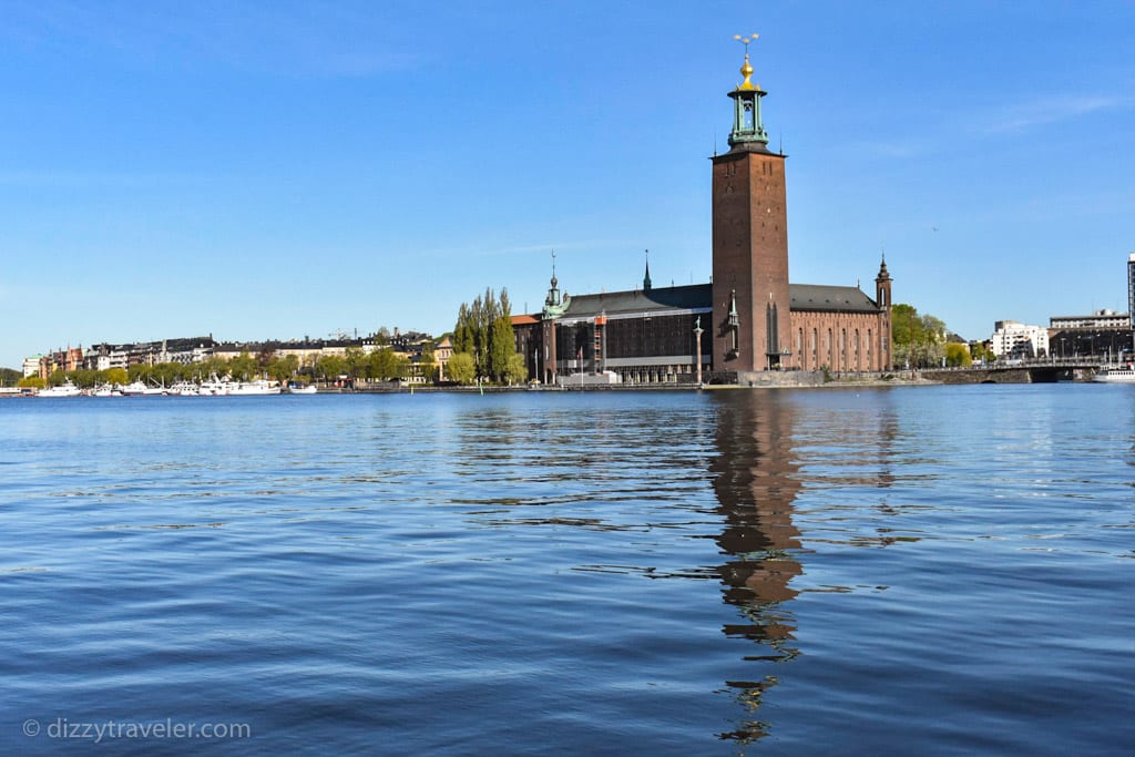 Waterfront Ridalholmen Islan, Stockholm