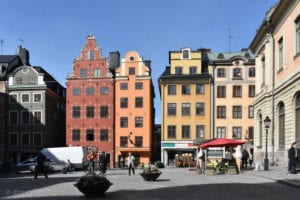The Stortoget Square, Stockholm