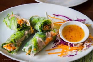 Vietnamese Spring Rolls