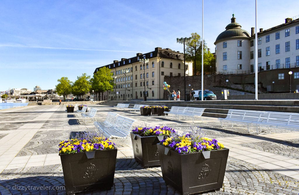 Waterfront Ridalholmen Islan, Stockholm