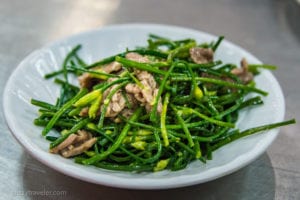 String-beans With Beef