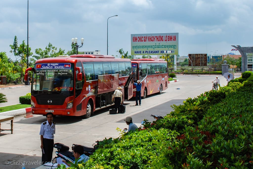 Bus from Phnom Penh to Ho Chi Minh City