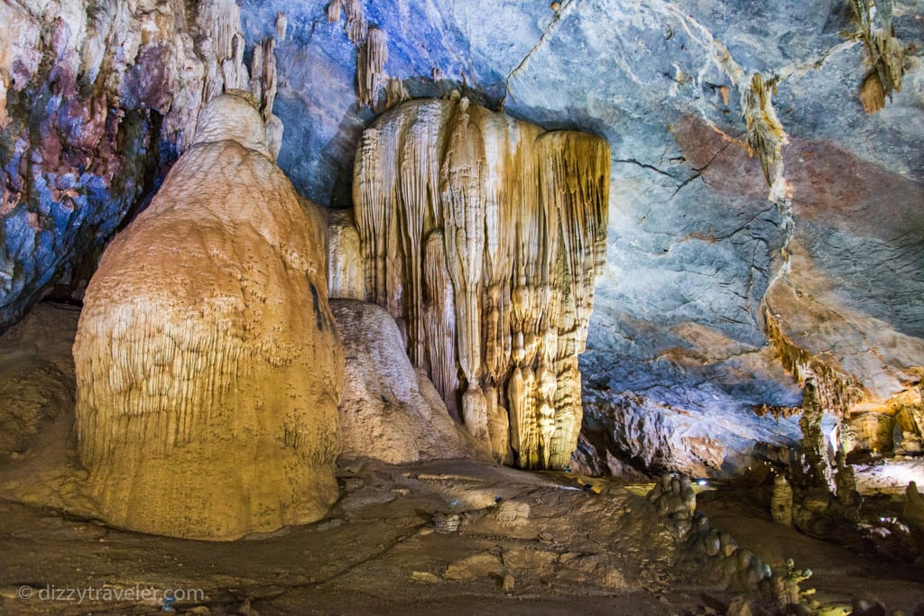 Phong Nha and Tien Son Caves