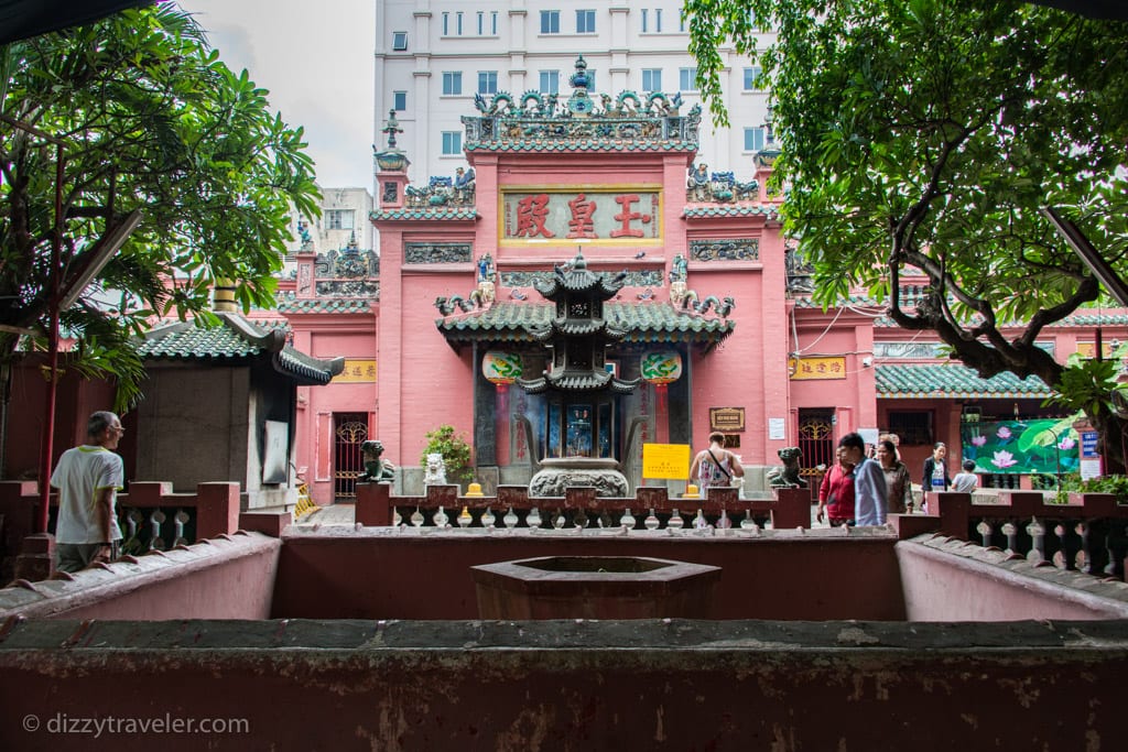 Jade Emperor Pagoda, Ho Chi Minh City