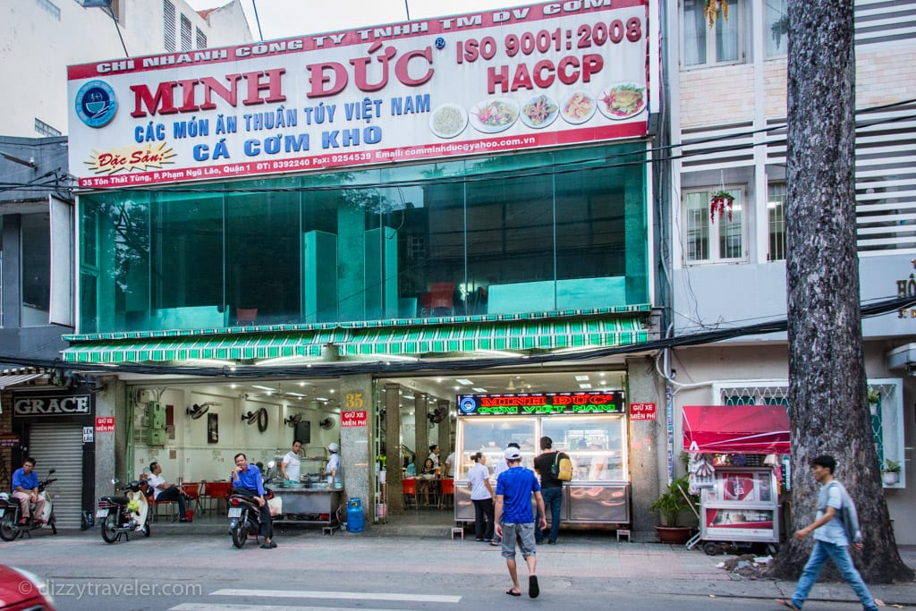 Minh Duc - Traditional Vietnamese restaurant where locals go