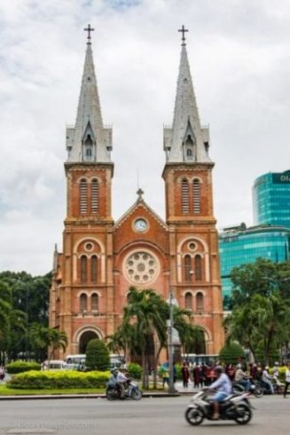 Notre-Dame Cathedral Basilica of Saigon