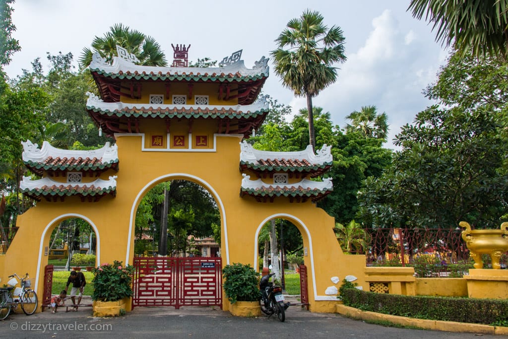 Entrance to the Tomb of Le Van Duyet, HCMC