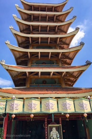 Vietnam Quoc Tu Pagoda, Ho Chi Minh City