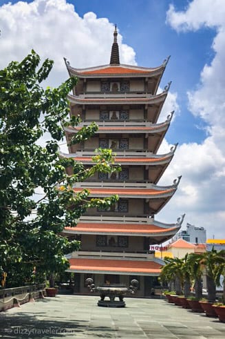 Vinh Nghiem Pagoda, Ho Chi Minh City