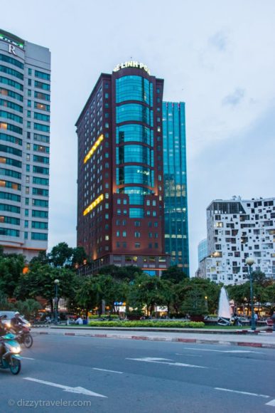 Ho Chi Minh City (Saigon) Skyline