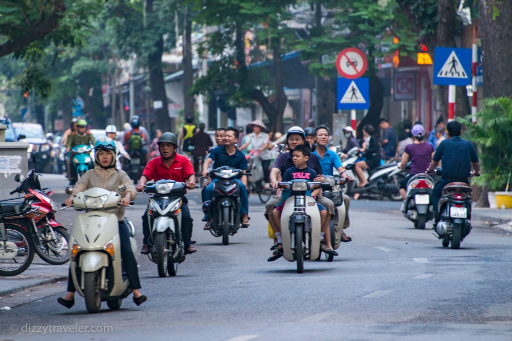xe-om (motorcycle-taxi) in Ho Chi Minh City